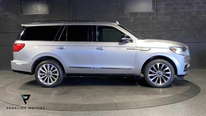 used 2021 Lincoln Navigator car, priced at $35,898