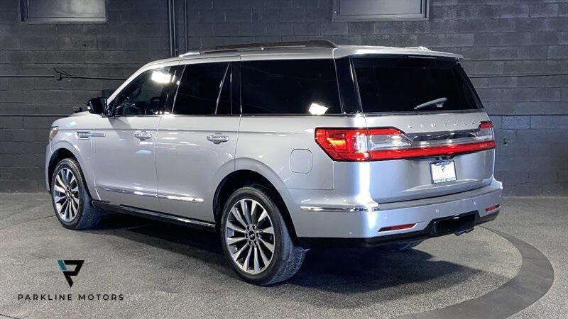 used 2021 Lincoln Navigator car, priced at $35,898