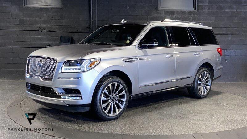 used 2021 Lincoln Navigator car, priced at $35,898