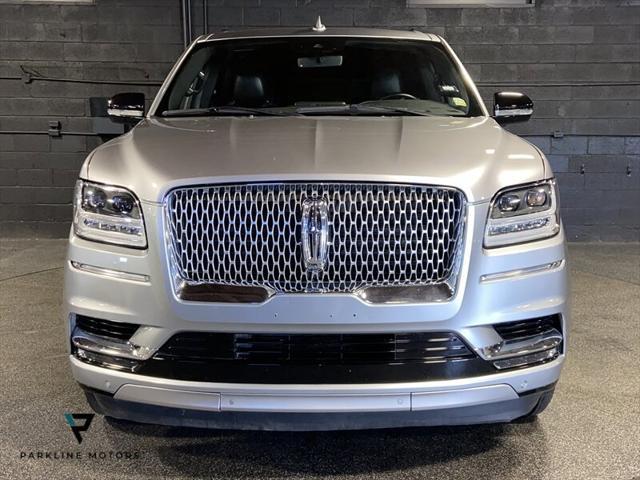 used 2021 Lincoln Navigator car, priced at $35,898