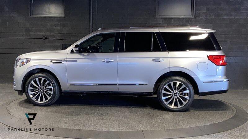 used 2021 Lincoln Navigator car, priced at $35,898