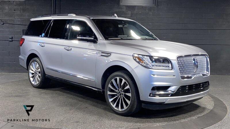 used 2021 Lincoln Navigator car, priced at $35,898