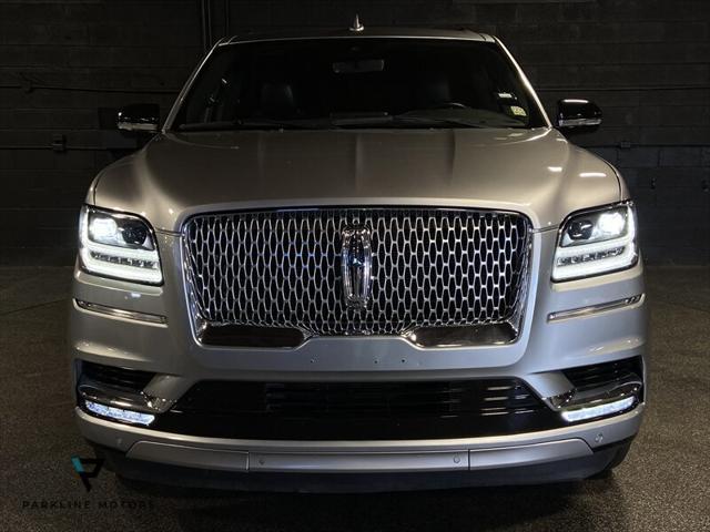 used 2021 Lincoln Navigator car, priced at $35,898