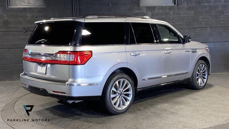 used 2021 Lincoln Navigator car, priced at $35,898