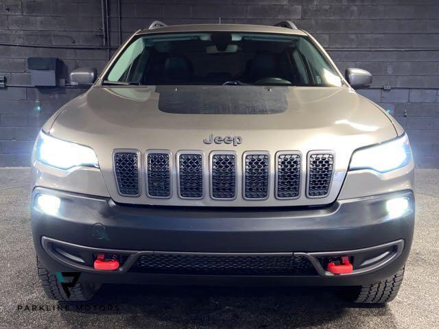 used 2019 Jeep Cherokee car, priced at $16,500