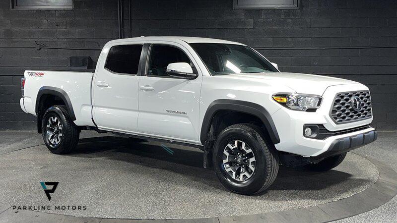 used 2021 Toyota Tacoma car, priced at $27,499