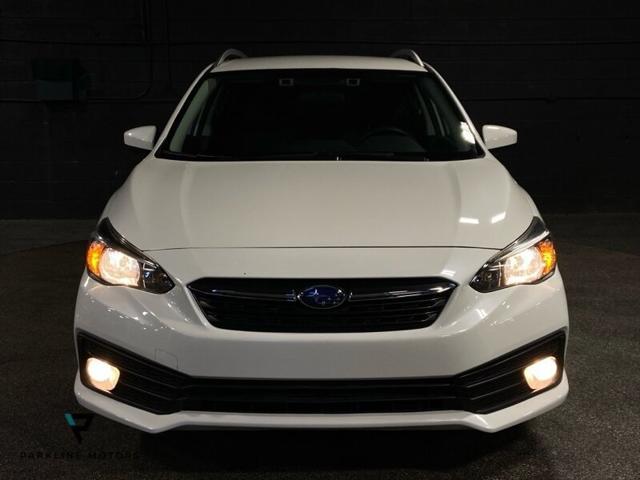 used 2022 Subaru Impreza car, priced at $15,499