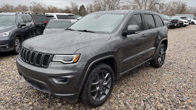 used 2021 Jeep Grand Cherokee car, priced at $23,499