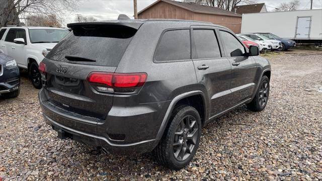 used 2021 Jeep Grand Cherokee car, priced at $23,499