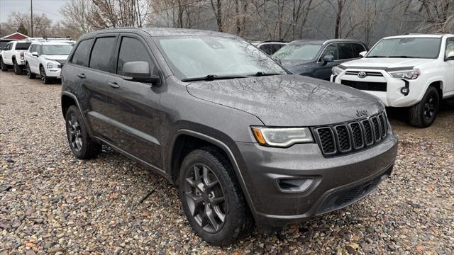 used 2021 Jeep Grand Cherokee car, priced at $23,499