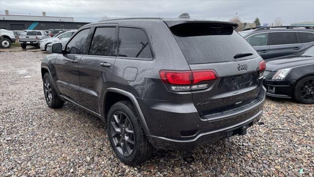 used 2021 Jeep Grand Cherokee car, priced at $23,499