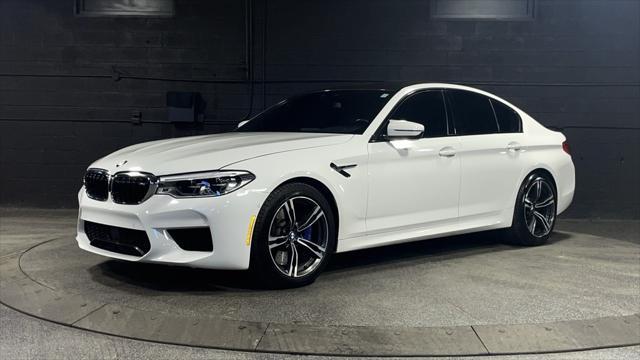 used 2020 BMW M5 car, priced at $49,249