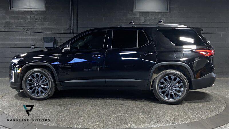 used 2023 Chevrolet Traverse car, priced at $33,499