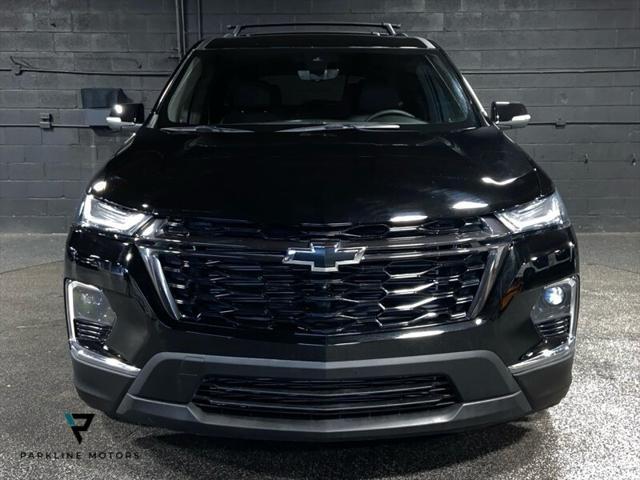 used 2023 Chevrolet Traverse car, priced at $33,499