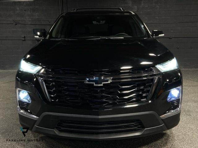 used 2023 Chevrolet Traverse car, priced at $33,499