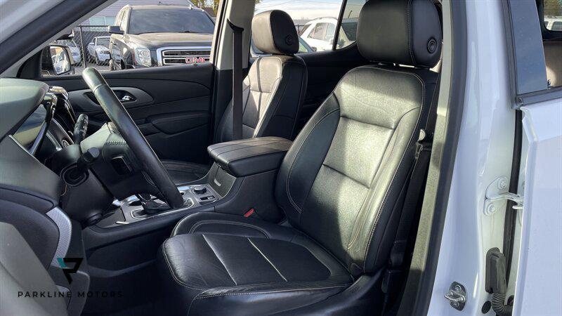 used 2020 Chevrolet Traverse car, priced at $35,999