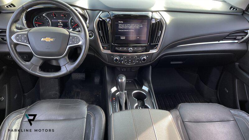 used 2020 Chevrolet Traverse car, priced at $35,999