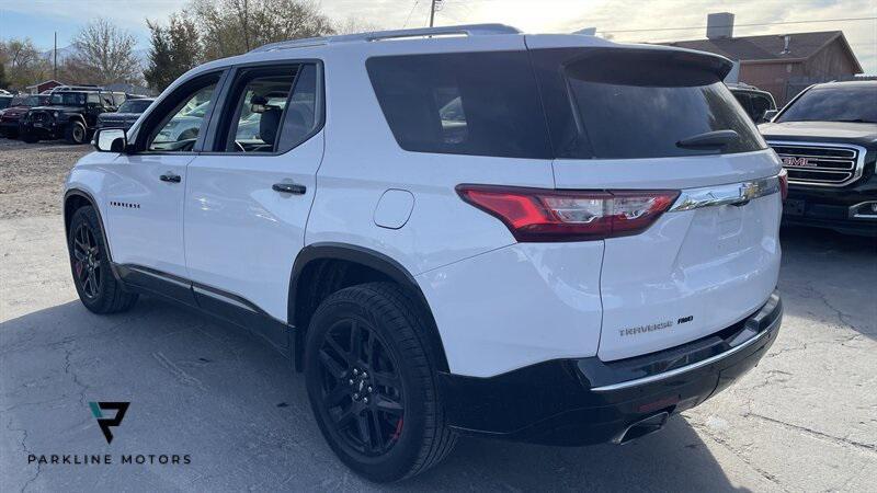 used 2020 Chevrolet Traverse car, priced at $27,499