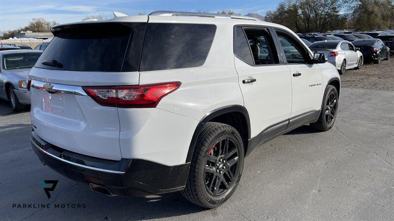 used 2020 Chevrolet Traverse car, priced at $35,999