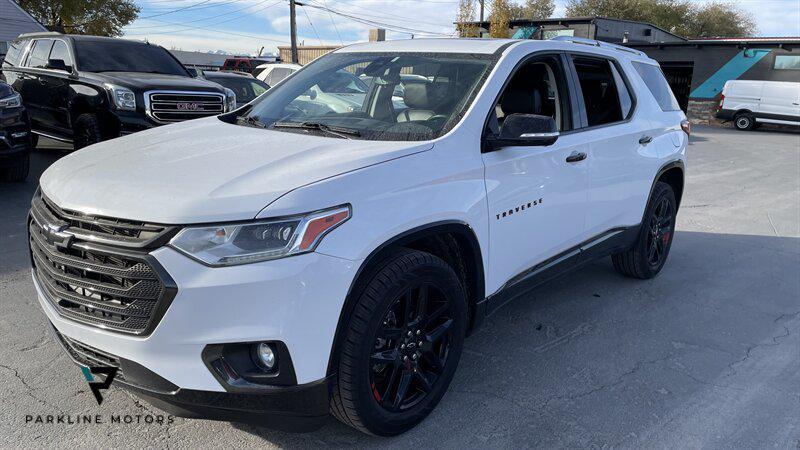 used 2020 Chevrolet Traverse car, priced at $35,999