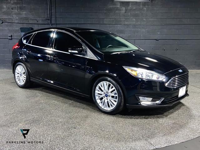 used 2018 Ford Focus car, priced at $12,500