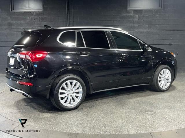 used 2020 Buick Envision car, priced at $17,398