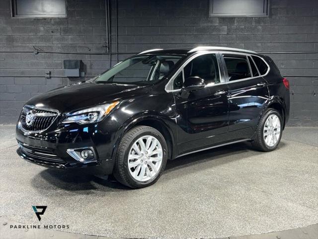 used 2020 Buick Envision car, priced at $17,398