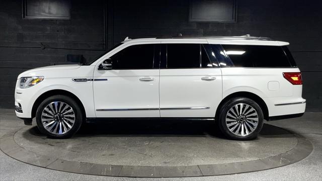 used 2021 Lincoln Navigator car, priced at $46,999