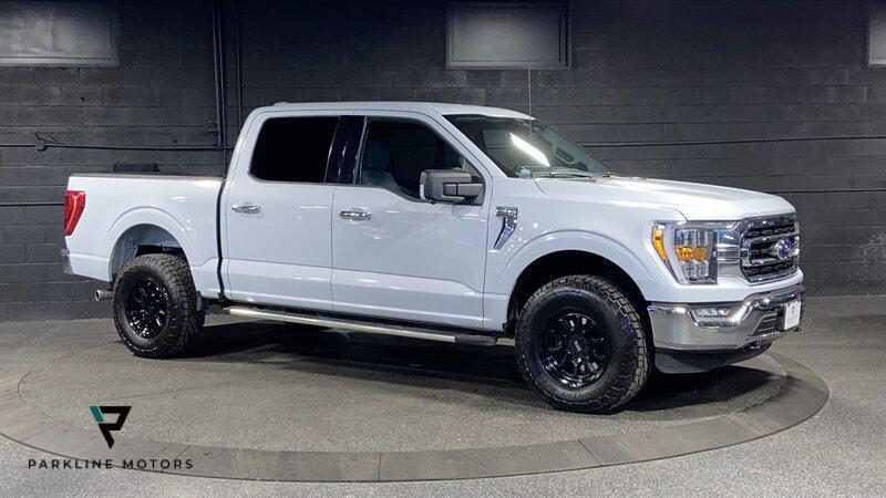 used 2022 Ford F-150 car, priced at $32,499