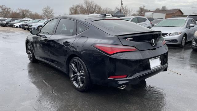 used 2025 Acura Integra car, priced at $25,499