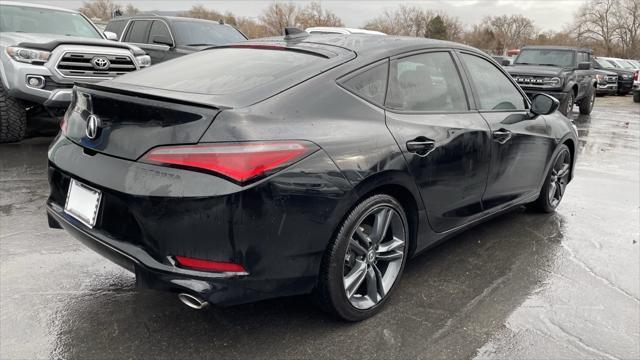 used 2025 Acura Integra car, priced at $25,499