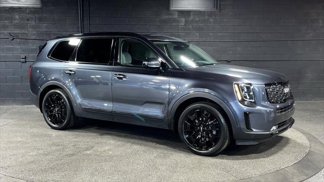 used 2022 Kia Telluride car, priced at $31,499