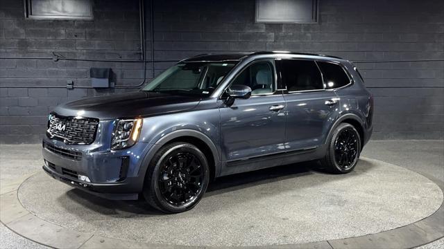 used 2022 Kia Telluride car, priced at $30,898