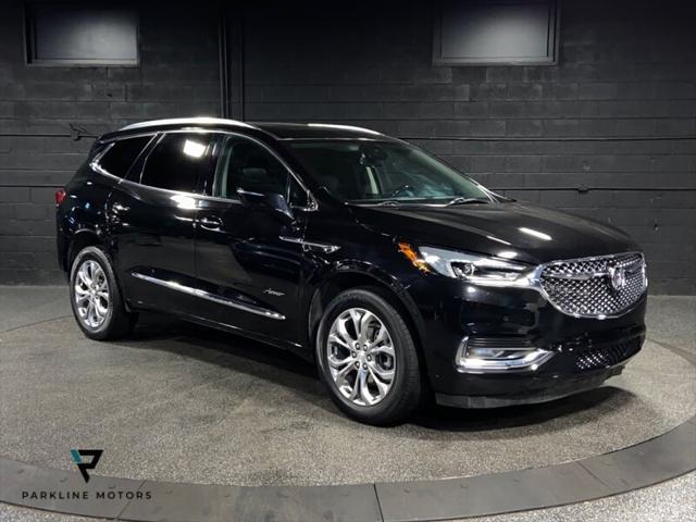 used 2021 Buick Enclave car, priced at $27,999