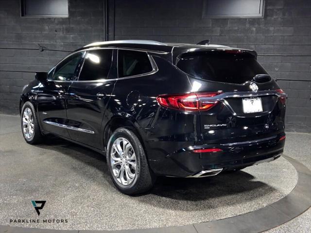 used 2021 Buick Enclave car, priced at $27,499