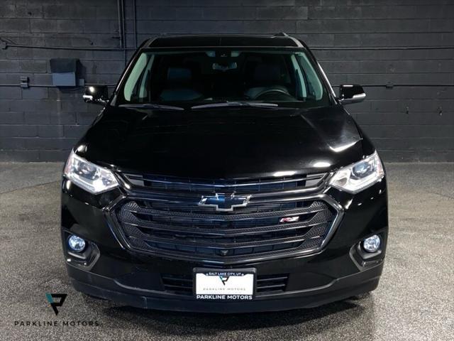 used 2020 Chevrolet Traverse car, priced at $25,398