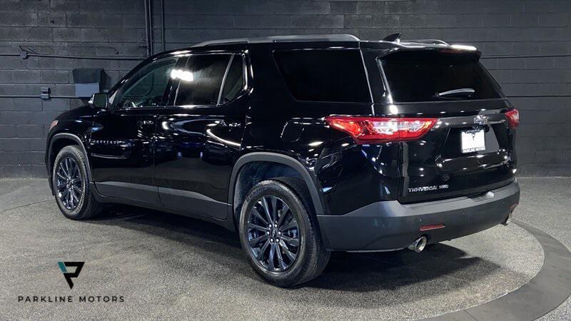 used 2020 Chevrolet Traverse car, priced at $24,999