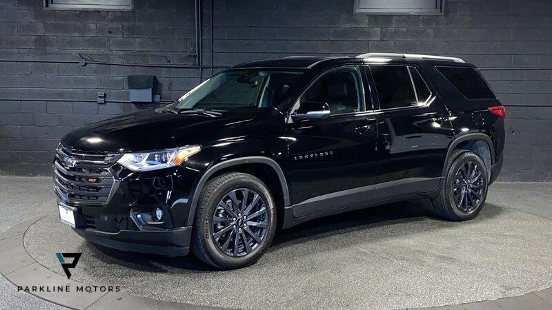 used 2020 Chevrolet Traverse car, priced at $25,398