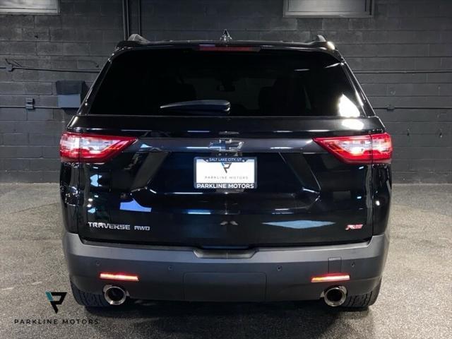 used 2020 Chevrolet Traverse car, priced at $24,999