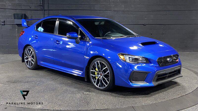 used 2020 Subaru WRX STI car, priced at $26,398