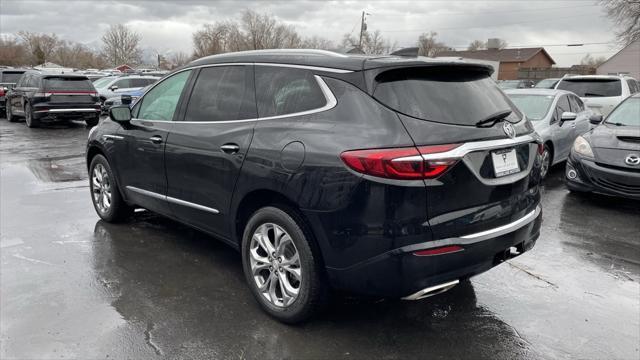 used 2021 Buick Enclave car, priced at $28,499