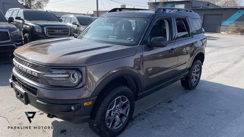 used 2022 Ford Bronco Sport car, priced at $25,499