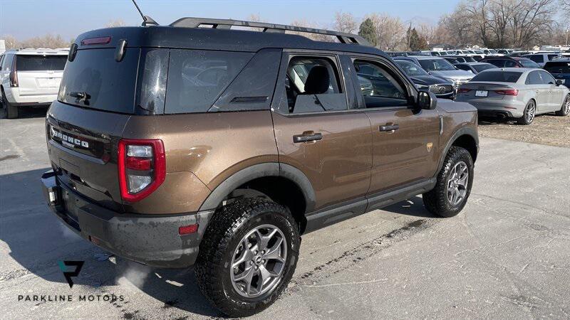 used 2022 Ford Bronco Sport car, priced at $25,499