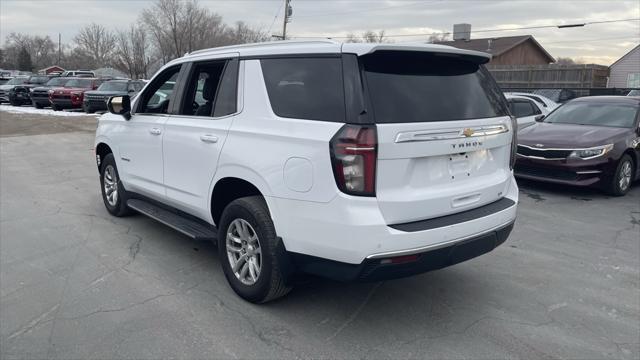 used 2021 Chevrolet Tahoe car, priced at $40,499