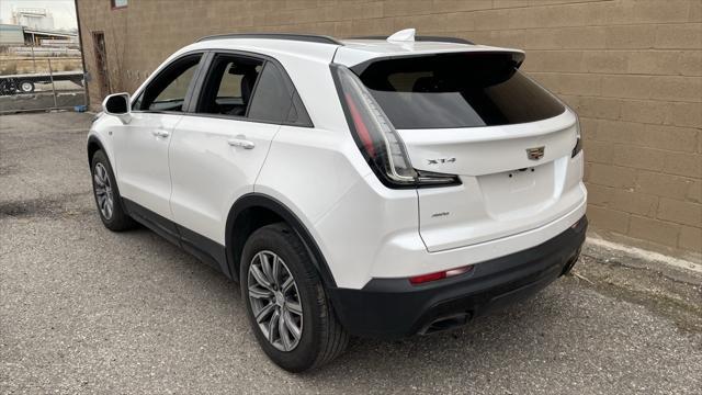 used 2020 Cadillac XT4 car, priced at $21,499