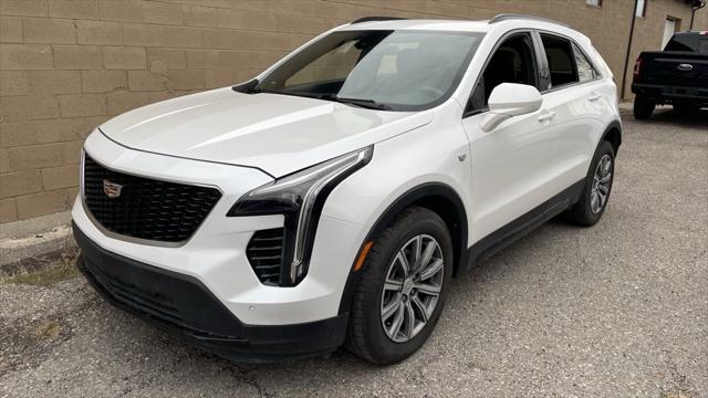 used 2020 Cadillac XT4 car, priced at $21,499