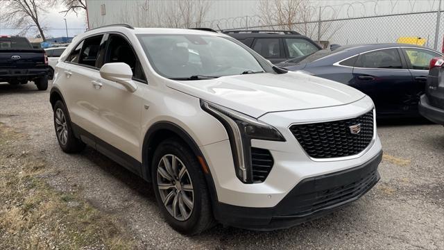 used 2020 Cadillac XT4 car, priced at $21,499