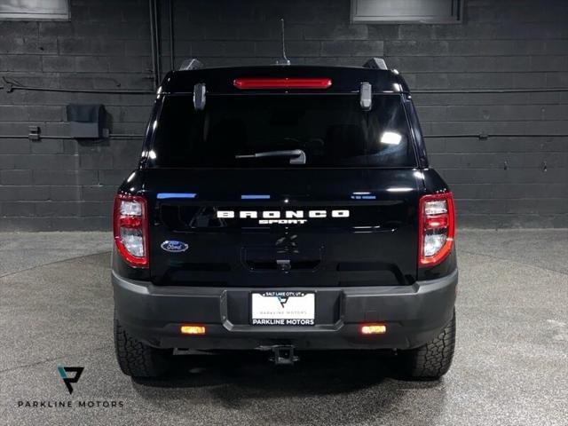 used 2021 Ford Bronco Sport car, priced at $22,499