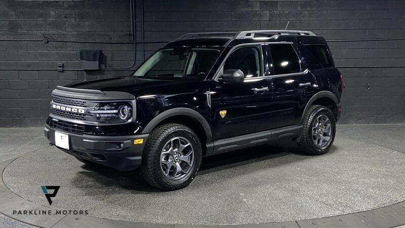 used 2021 Ford Bronco Sport car, priced at $22,499