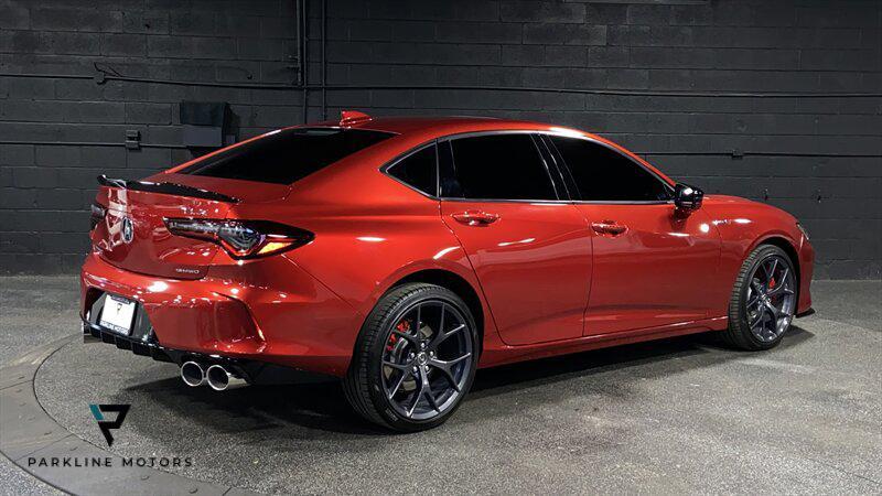 used 2023 Acura TLX car, priced at $40,999